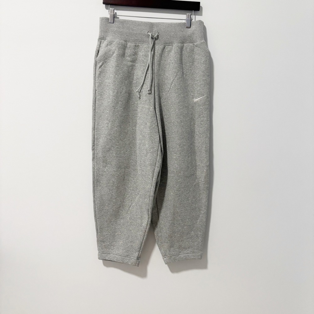 Nike Phoenix Fleece Sweatpants Womens Medium High-waisted Oversized Loungewear